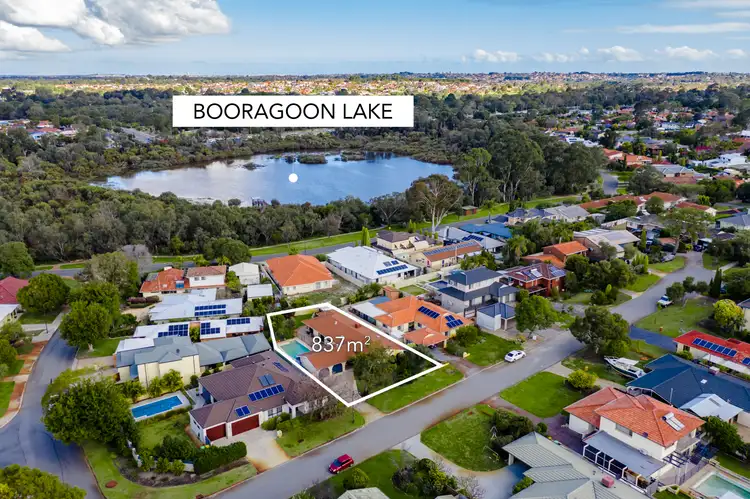 Main view of Homely house listing, 3 Trinnick Place, Booragoon WA 6154