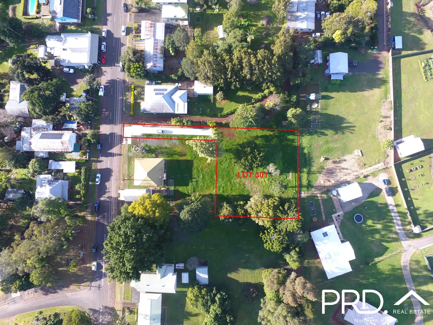 Main view of Homely land listing, LOT 301, 103 James Street, Dunoon NSW 2480