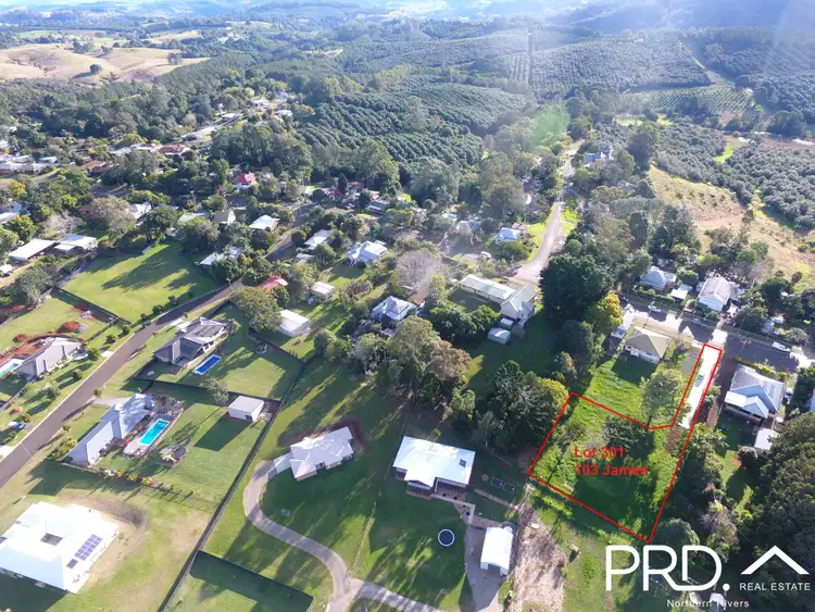 Second view of Homely land listing, LOT 301, 103 James Street, Dunoon NSW 2480