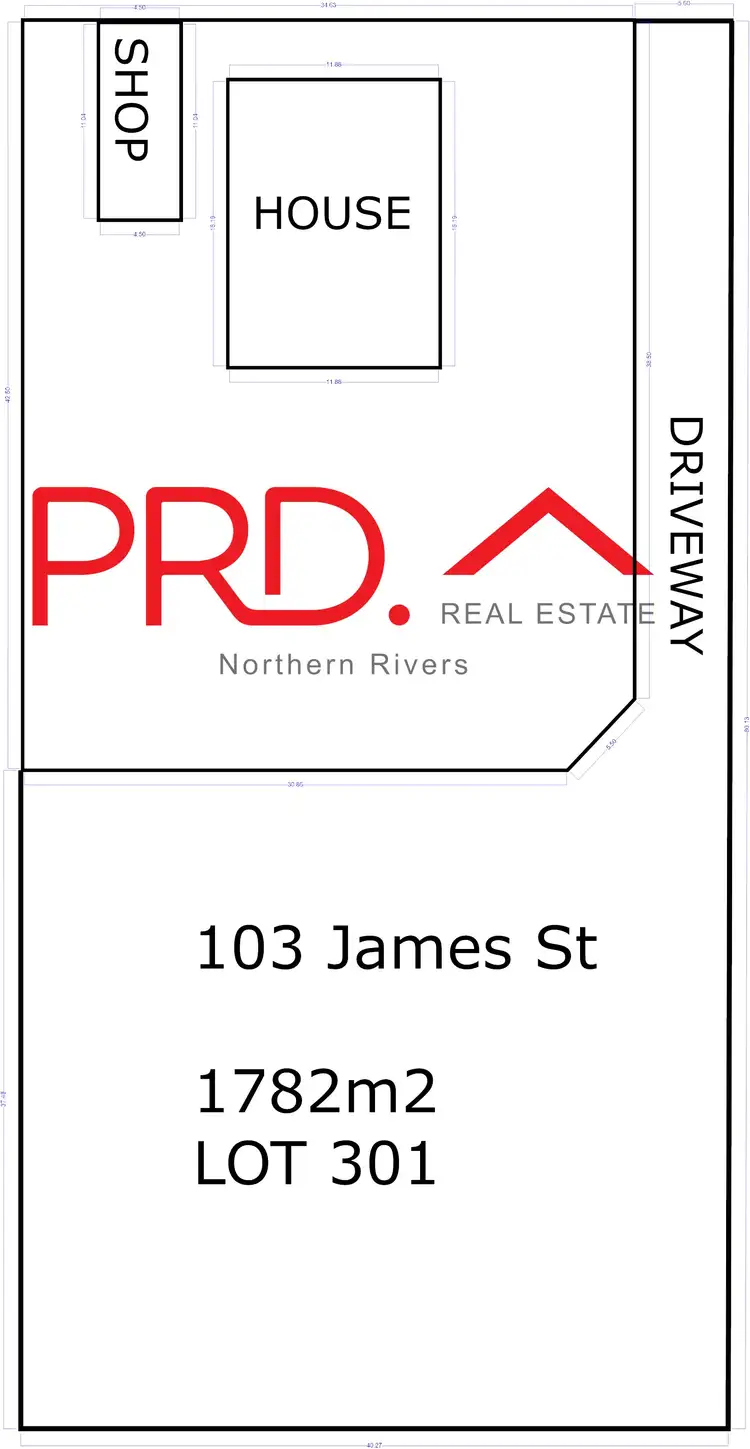 Third view of Homely land listing, LOT 301, 103 James Street, Dunoon NSW 2480