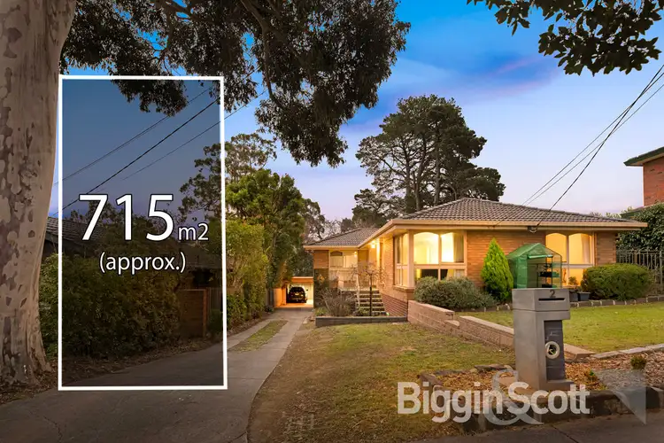 Main view of Homely house listing, 2 Stradella Avenue, Vermont South VIC 3133