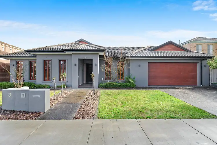 3 Regents Park Court, Rowville VIC 3178