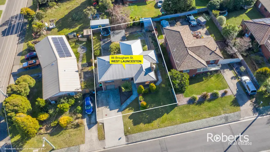 Main view of Homely house listing, 86 Brougham St, West Launceston TAS 7250