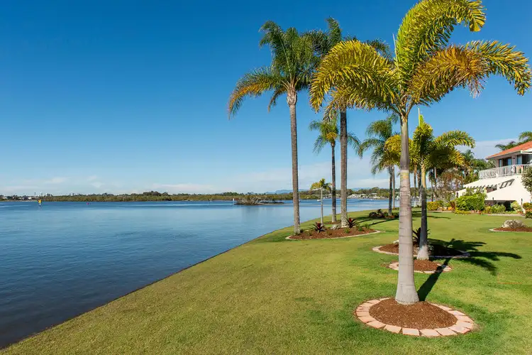 Second view of Homely townhouse listing, 13/81-91 Boykambil Esplanade, Hope Island QLD 4212