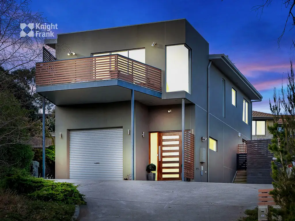 Main view of Homely townhouse listing, 1/15 Blowhole Road, Blackmans Bay TAS 7052