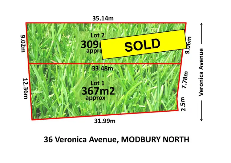 Lot 1 / 36 Veronica Avenue, Modbury North SA 5092