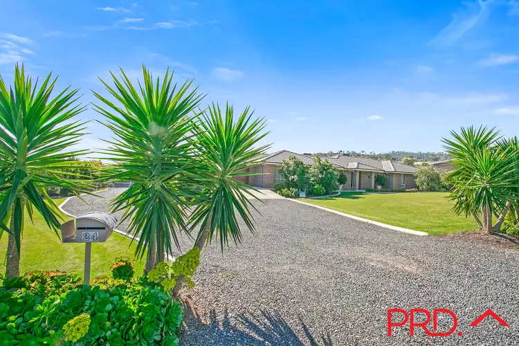 Third view of Homely house listing, 24 Daintree Circuit, Tamworth NSW 2340