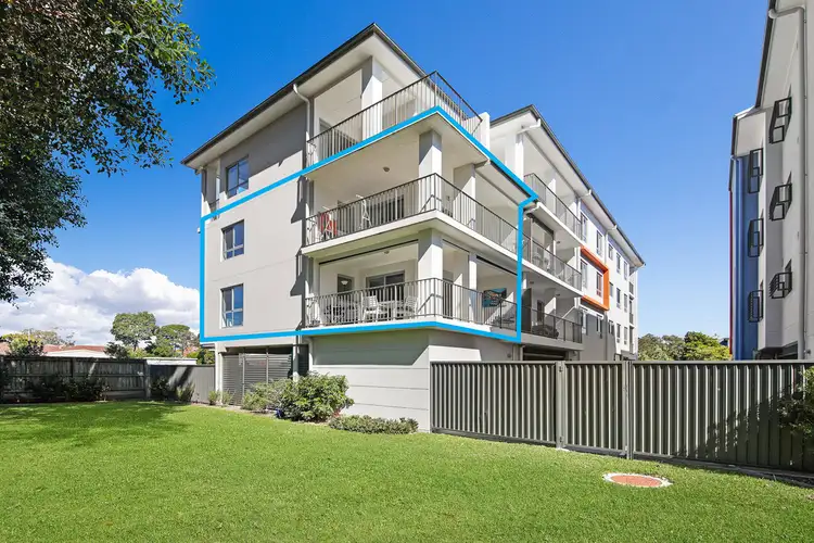 Main view of Homely apartment listing, 4/77 Brighton Street, Biggera Waters QLD 4216