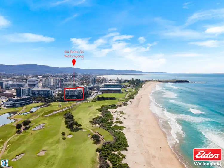Second view of Homely apartment listing, 5/4 Bank Street, Wollongong NSW 2500