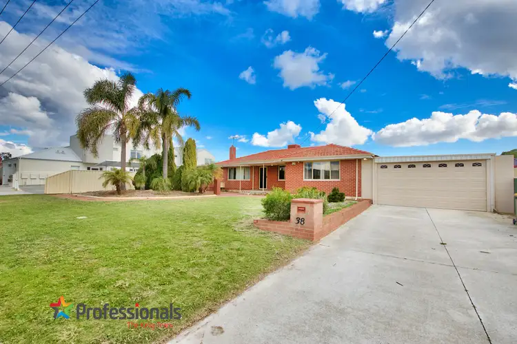 Main view of Homely house listing, 38 Mercer Way, Balga WA 6061