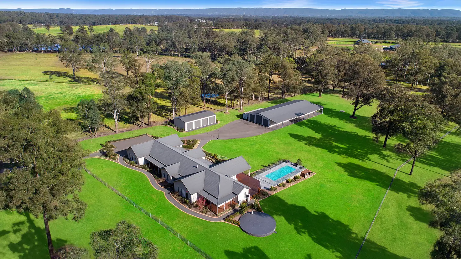 Main view of Homely rural property listing, 38 Krahe Road, Wilberforce NSW 2756
