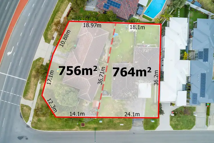 Second view of Homely semi-detached listing, 24 Unwin Avenue, Wembley Downs WA 6019