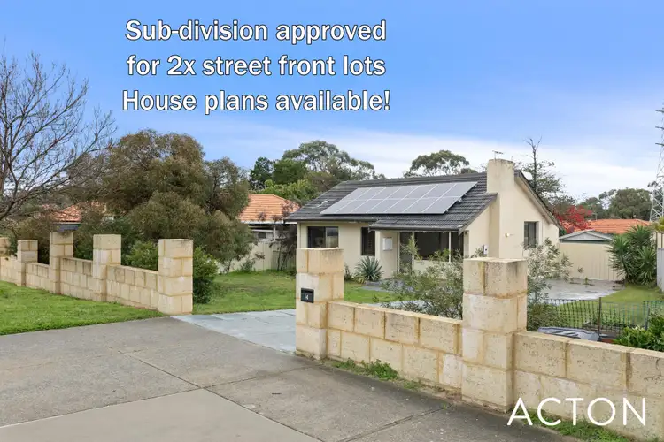 Main view of Homely house listing, 14 Bitton Street, Hamilton Hill WA 6163