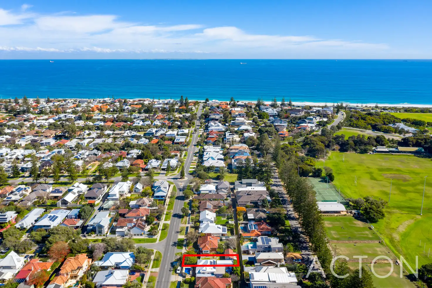 Main view of Homely land listing, LOT Proposed, 1/83 North Street, Swanbourne WA 6010