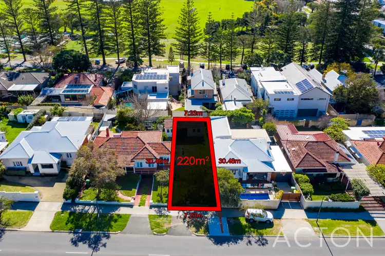 Second view of Homely land listing, LOT Proposed, 1/83 North Street, Swanbourne WA 6010