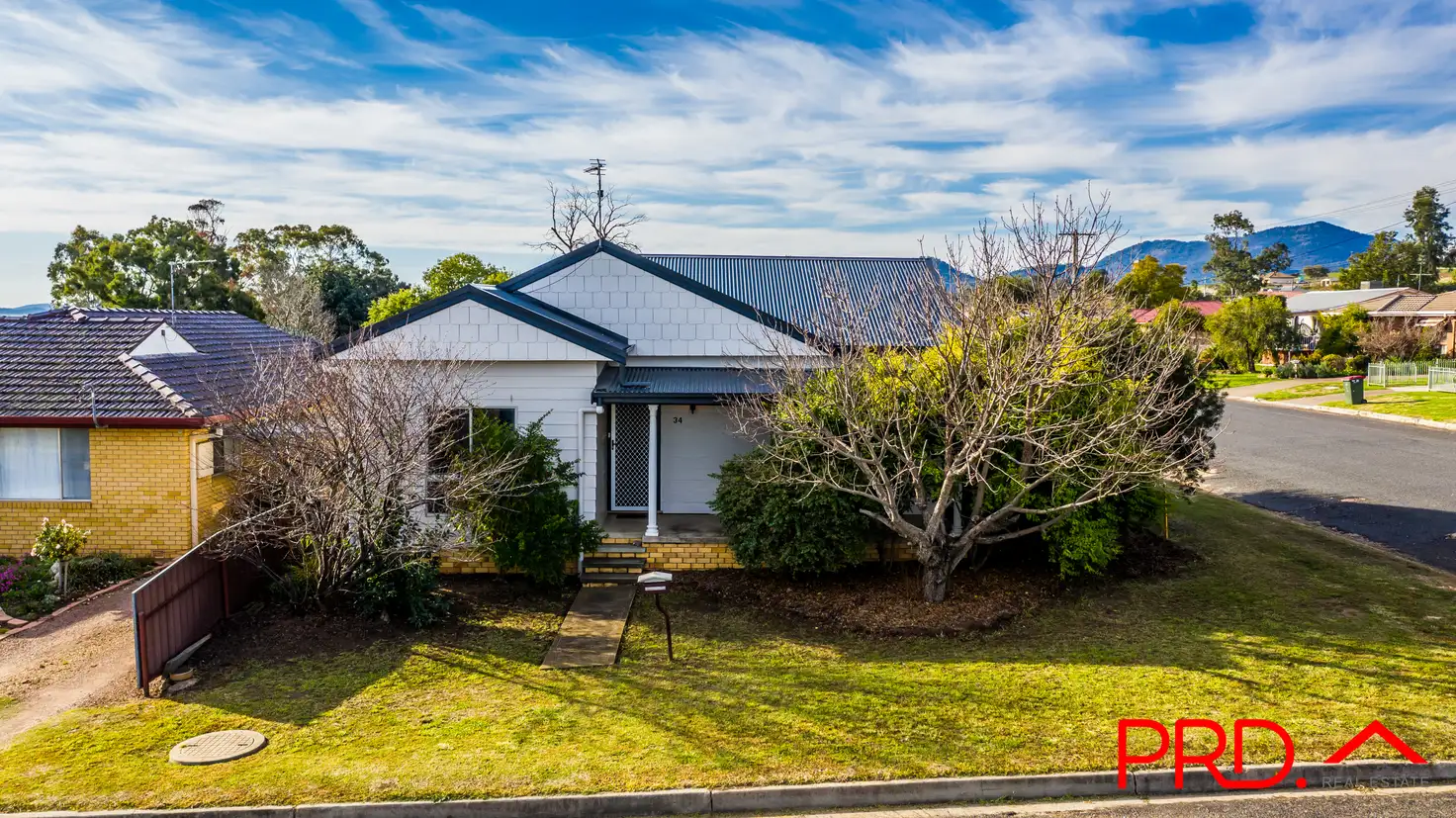 Main view of Homely house listing, 34 Kurrara Street, Werris Creek NSW 2341