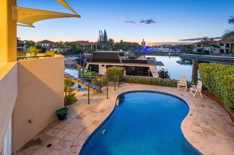Sixth view of Homely house listing, 17 Queen Guineveres Place, Sovereign Islands QLD 4216