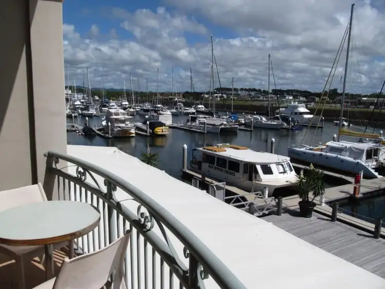 Second view of Homely apartment listing, 2018/56 John Lund Drive, Hope Island QLD 4212