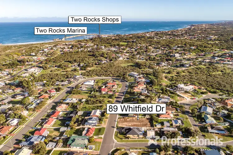 Sixth view of Homely land listing, 89 Whitfield Drive, Two Rocks WA 6037