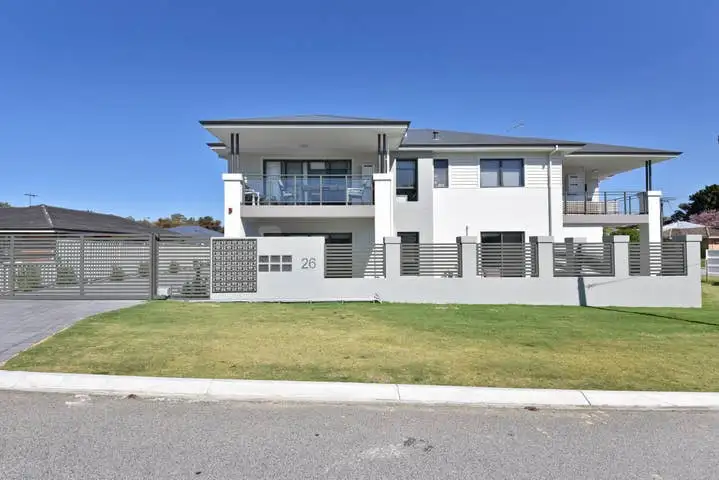 Second view of Homely apartment listing, 1/26 Smiths Avenue, Redcliffe WA 6104