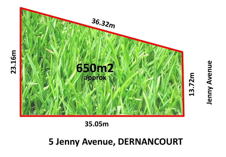 Main view of Homely land listing, 5 Jenny Avenue, Dernancourt SA 5075