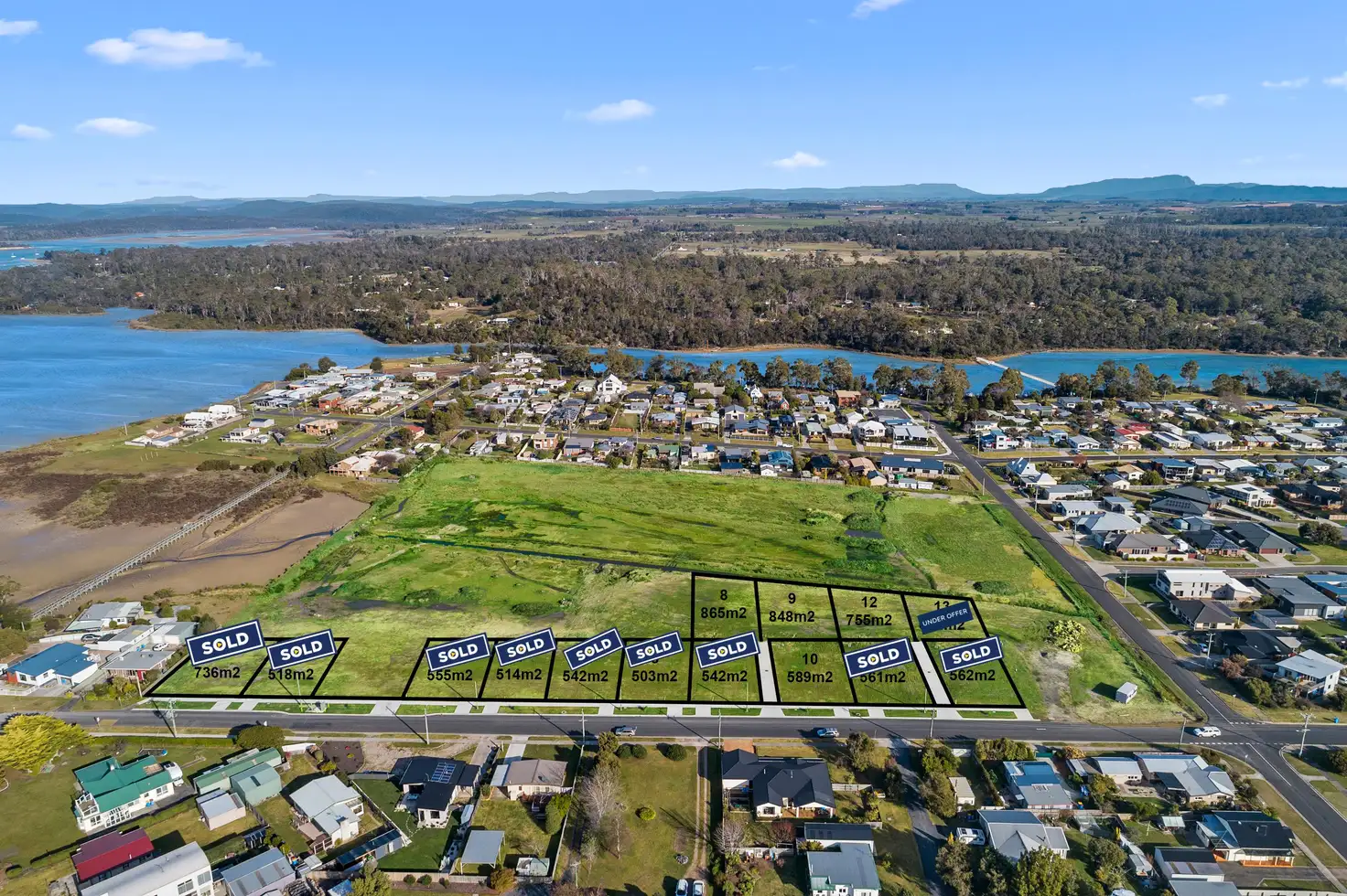 Main view of Homely land listing, 15 Wilmot Street, Port Sorell TAS 7307