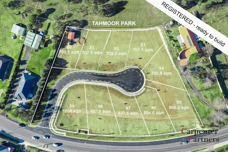 Fourth view of Homely land listing, Lot 83 Park View Estate, Tahmoor NSW 2573