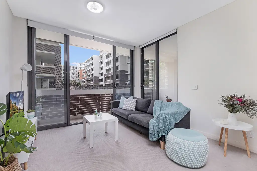 Main view of Homely apartment listing, 218/6 Baywater Drive, Wentworth Point NSW 2127