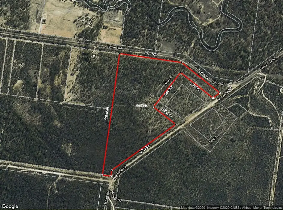Main view of Homely rural property listing, LOT 2 BURRA BURRI CREEK ROAD, Fairyland QLD 4413