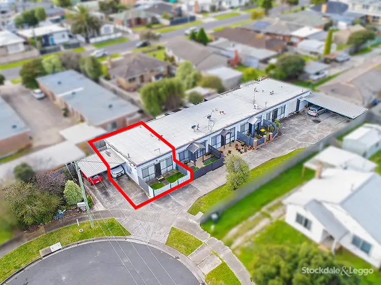 Fourth view of Homely unit listing, 1/3 Rose Court, Newcomb VIC 3219