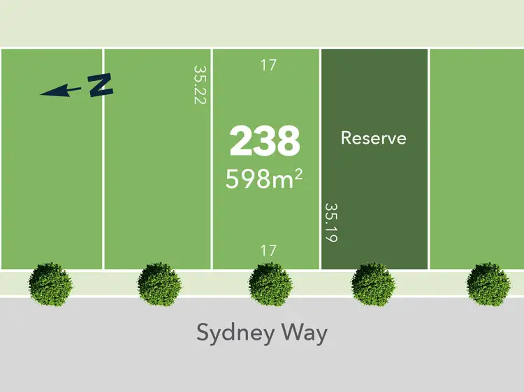 Main view of Homely land listing, LOT 238 Sydney Way, Alfredton VIC 3350