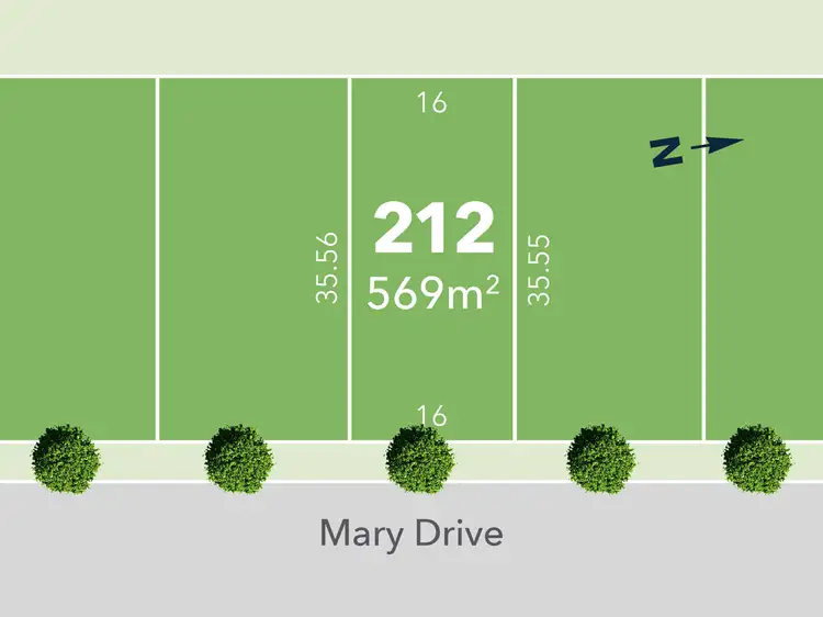 Main view of Homely land listing, LOT 212 Mary Drive, Alfredton VIC 3350