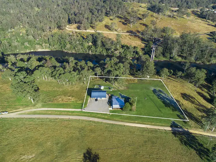 Main view of Homely rural property listing, 41 Boat Harbour Lane, Long Flat NSW 2446
