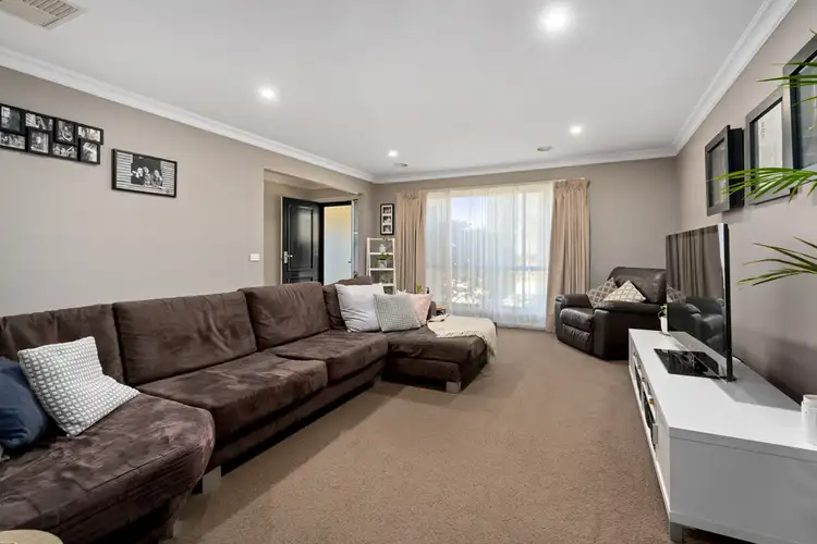 Second view of Homely house listing, 12 Firestone Way, Wodonga VIC 3690