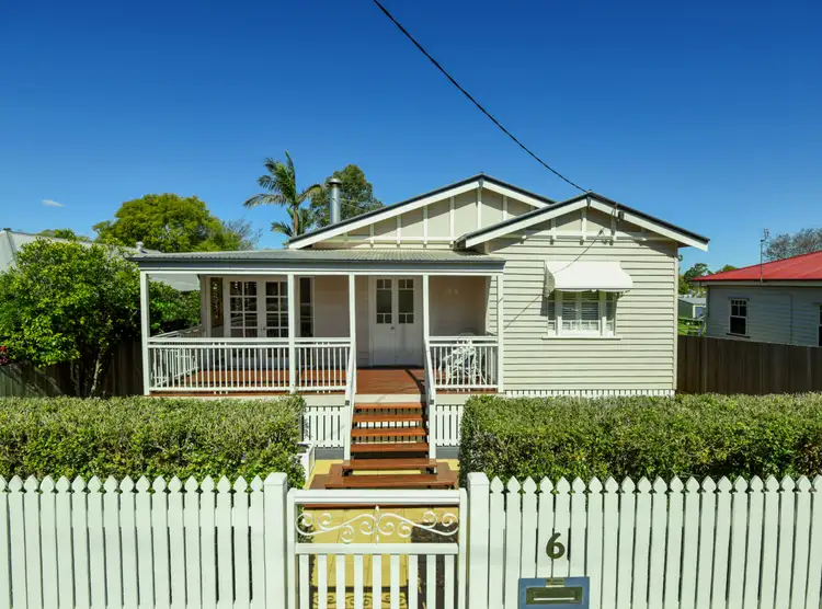 Main view of Homely house listing, 6 Cavell Street, East Toowoomba QLD 4350
