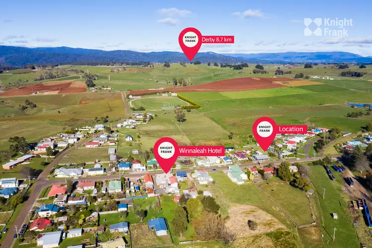 Second view of Homely land listing, 25 Main Street, Winnaleah TAS 7265