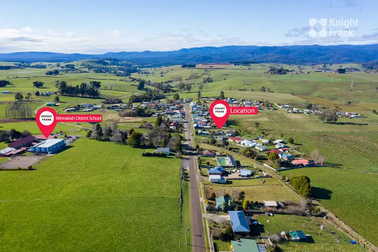 Third view of Homely land listing, 25 Main Street, Winnaleah TAS 7265