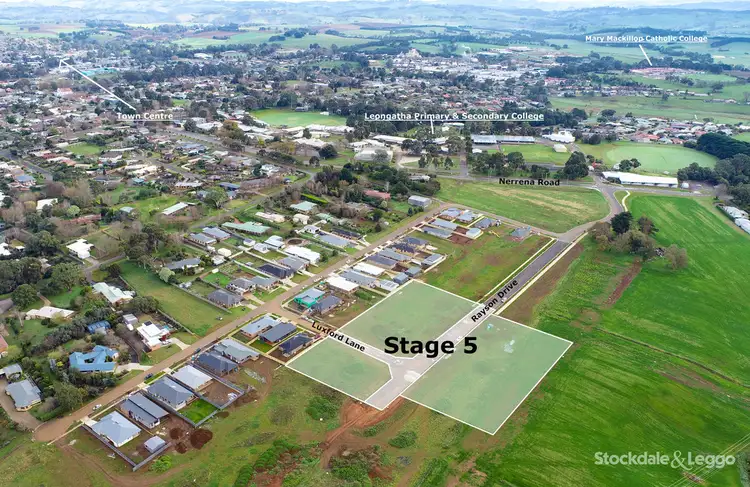 Main view of Homely land listing, Lot 25 Rayson Drive, Leongatha VIC 3953
