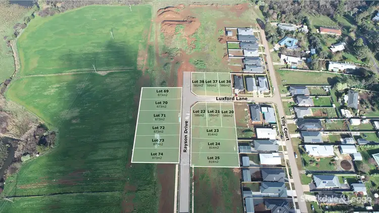 Main view of Homely land listing, Lot 36 Luxford Lane, Leongatha VIC 3953