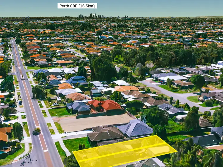 Sixth view of Homely land listing, Lot 881 @ 44 Gilbertson Road, Kardinya WA 6163