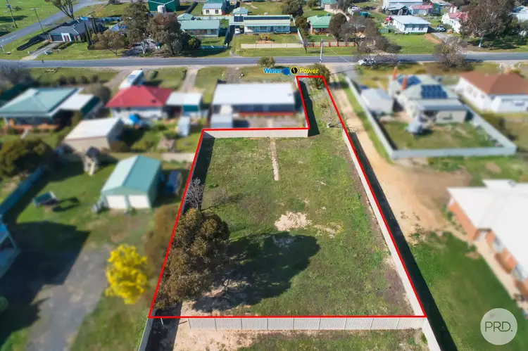 Main view of Homely land listing, 61 Homebush Road, Avoca VIC 3467