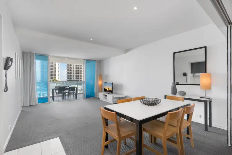 Fourth view of Homely apartment listing, 10504/3113 Surfers Paradise Boulevard, Surfers Paradise QLD 4217