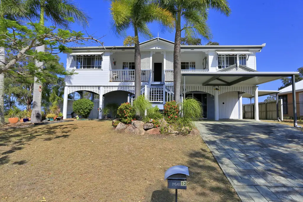 Main view of Homely house listing, 12 FORESHORE DRIVE, Urangan QLD 4655