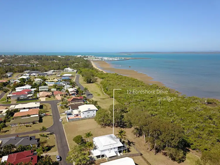 Third view of Homely house listing, 12 FORESHORE DRIVE, Urangan QLD 4655