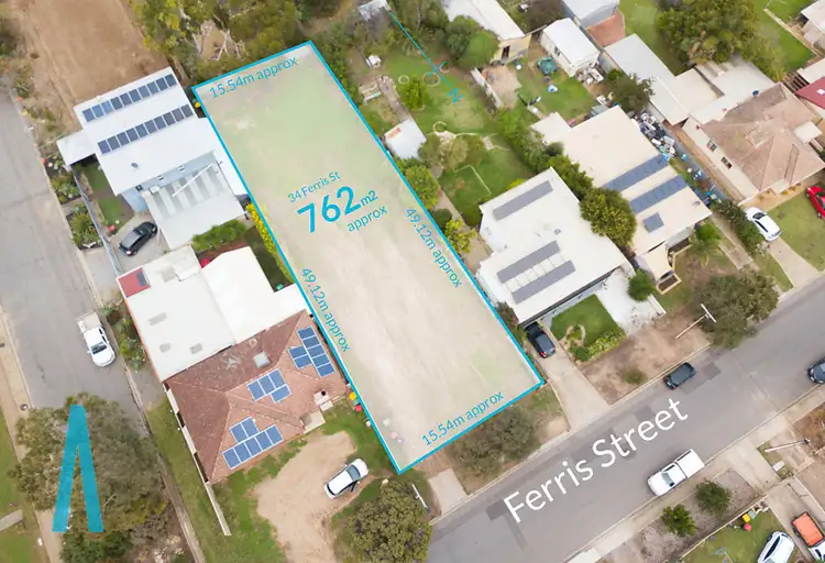 Fourth view of Homely land listing, 34 Ferris Street, Christies Beach SA 5165