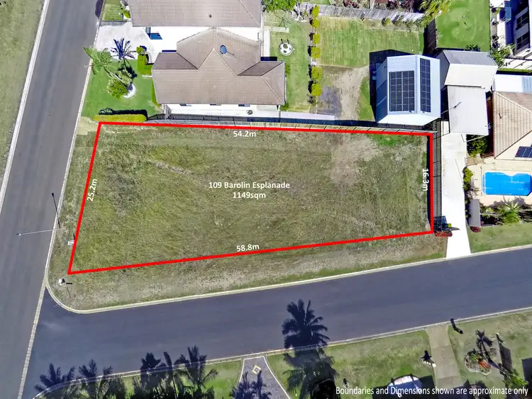 Fifth view of Homely land listing, 109 Barolin Esplanade, Coral Cove QLD 4670