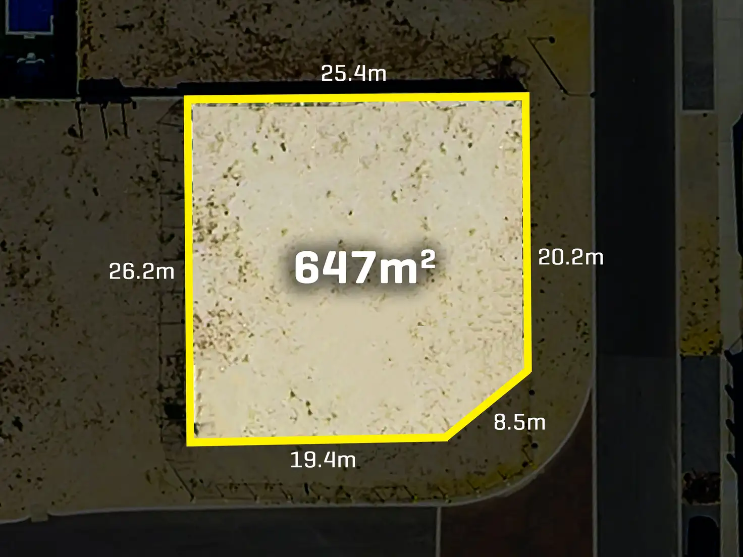 Main view of Homely land listing, 21 Seascape Road, Jindalee WA 6036