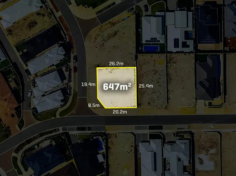 Second view of Homely land listing, 21 Seascape Road, Jindalee WA 6036