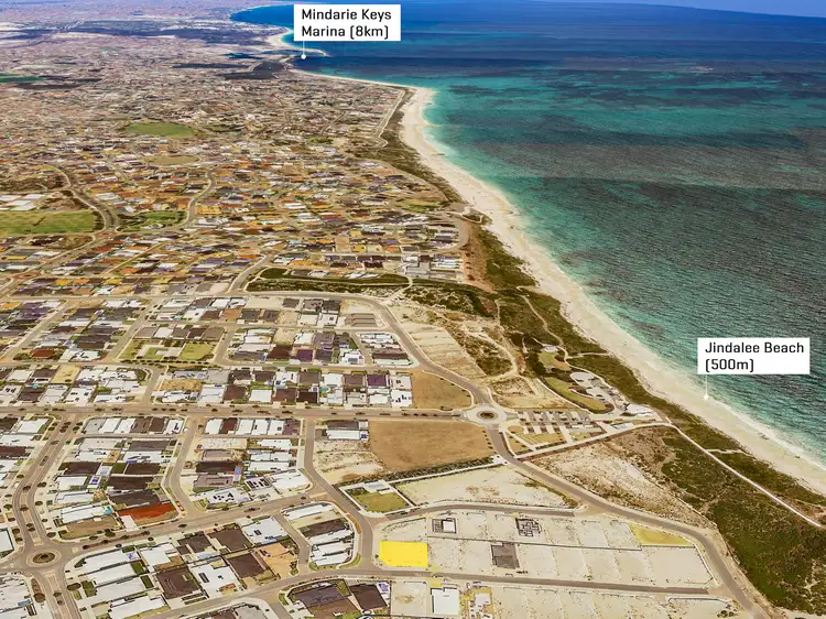 Third view of Homely land listing, 21 Seascape Road, Jindalee WA 6036