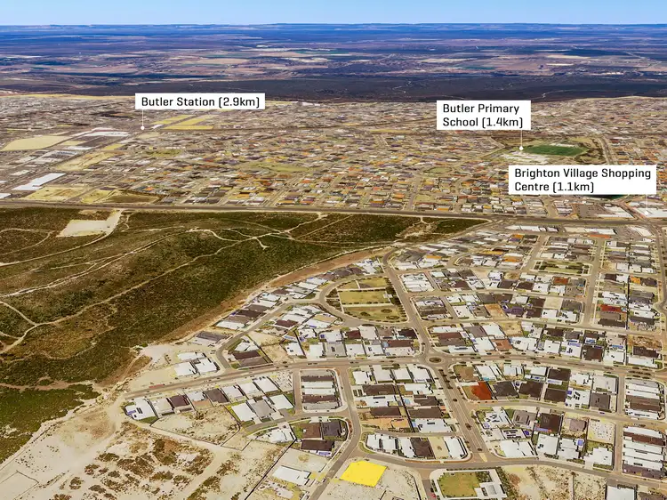 Fourth view of Homely land listing, 21 Seascape Road, Jindalee WA 6036